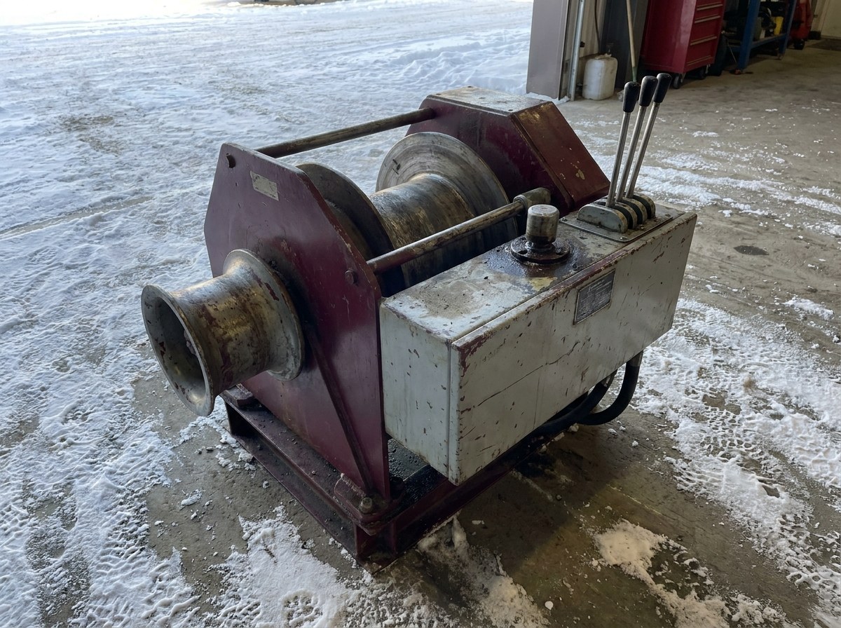 hydraulic capstan winch