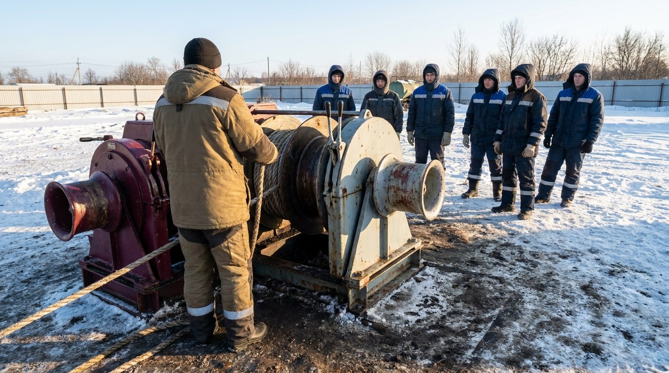 обучение на площадке