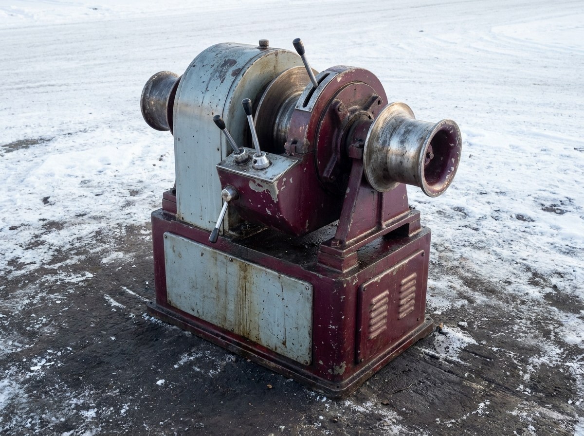 small 2 ton capstan